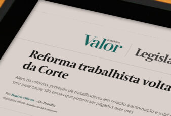 Reforma trabalhista volta à pauta da Corte